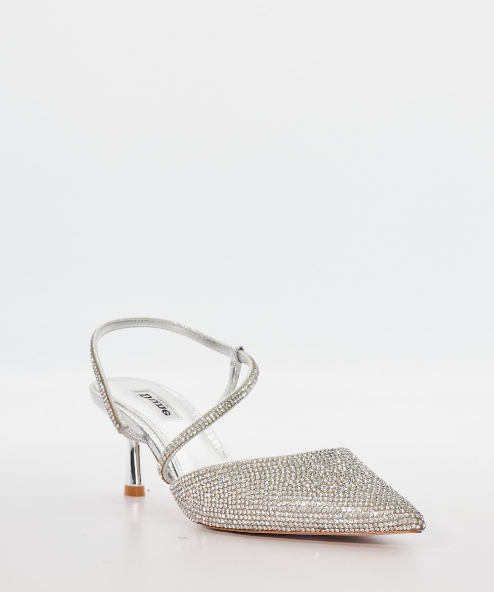 Dune kitten heel slingbacks online